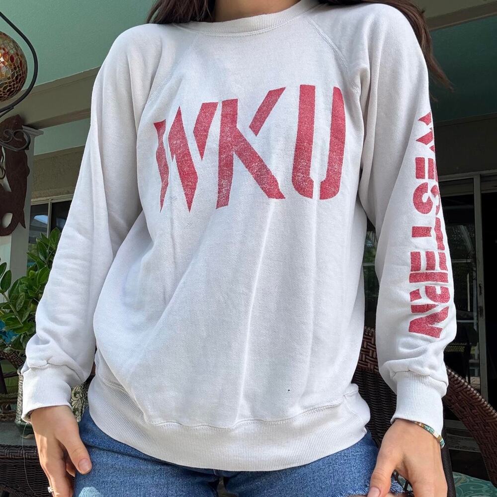 Vintage WKU Sweatshirt